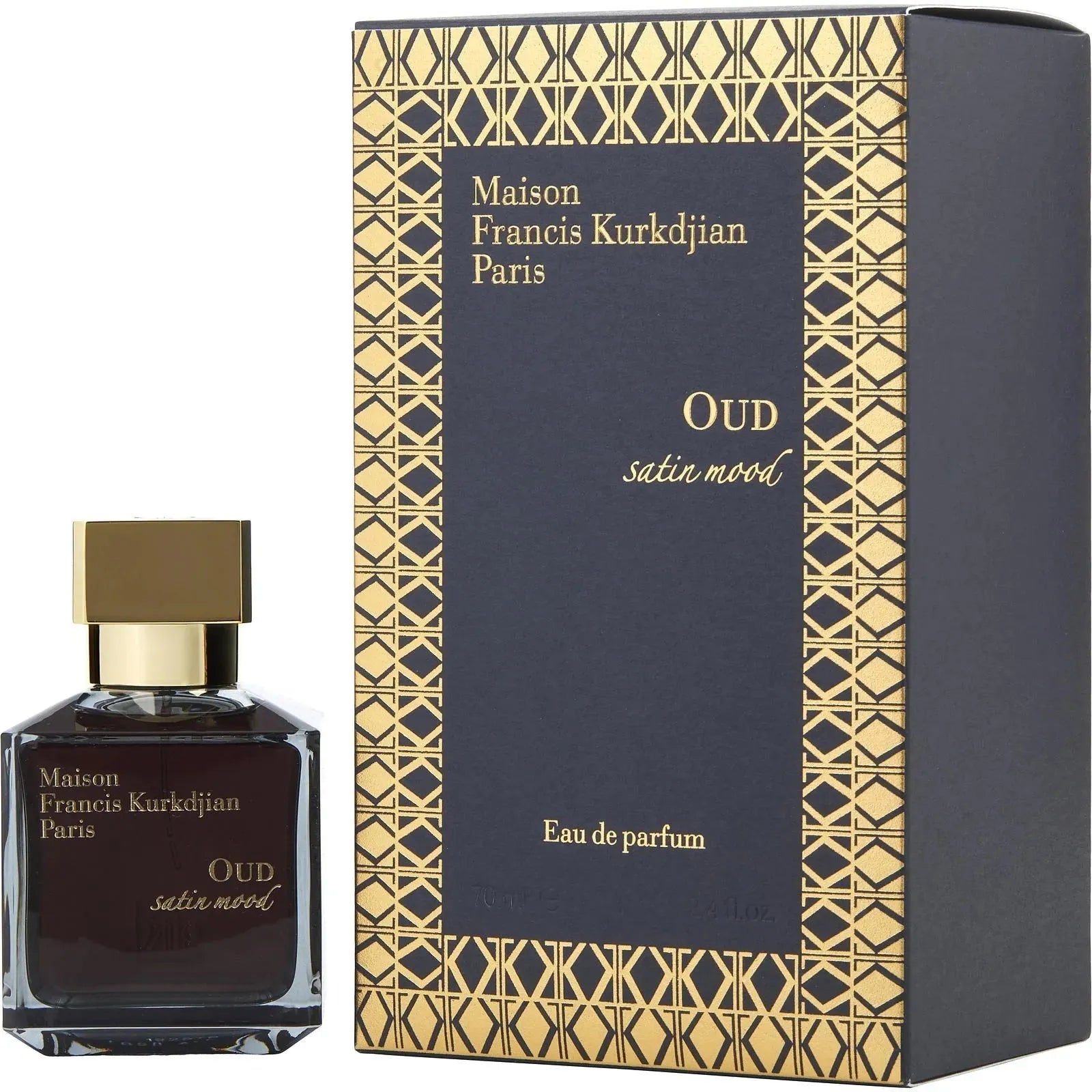 Perfume Maison Francis Kurkdjian Paris Oud Satin Mood EDP (U) / 70 ml 3700559602607 - 1 - Privé Perfumes Honduras