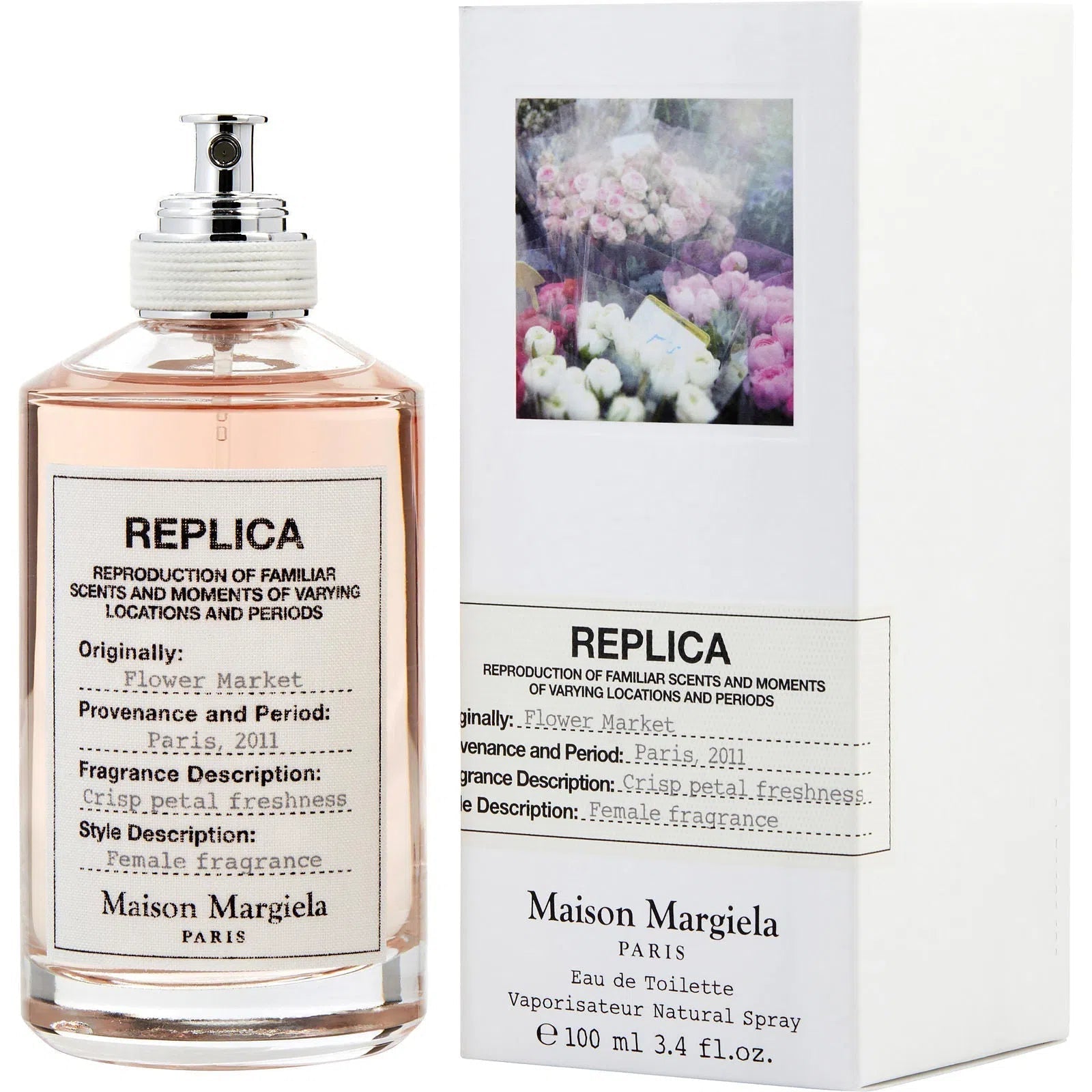 Perfume Maison Margiela Flower Market EDT (W) / 100 ml - 3605521651167- 1 - Prive Perfumes Honduras