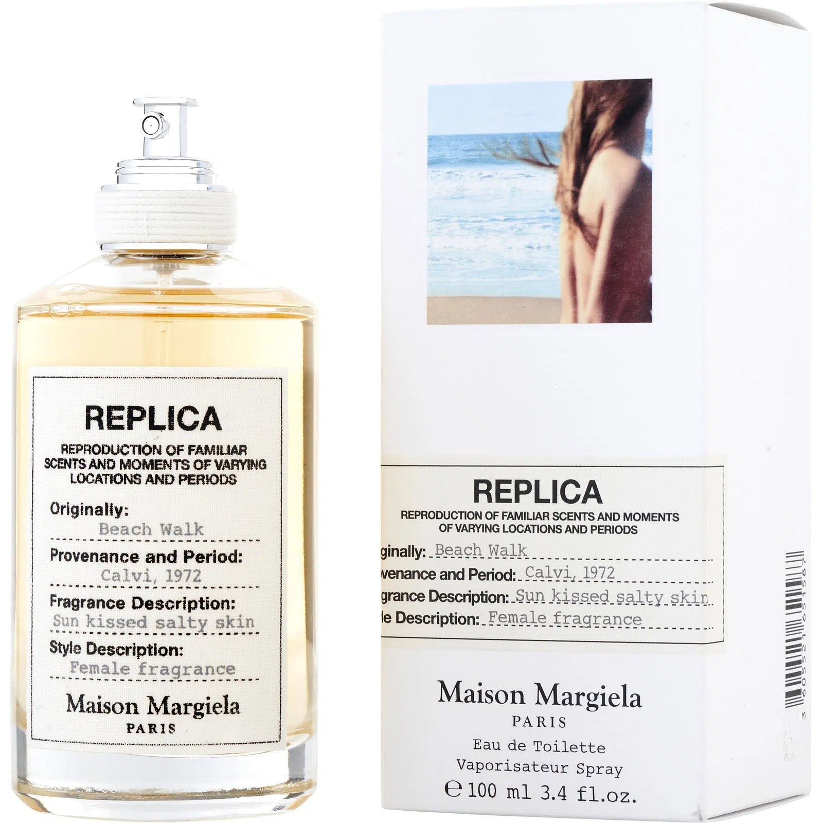Perfume Maison Margiela Replica Beach Walk EDT (W) / 100 ml - 1 - Privé Perfumes Honduras