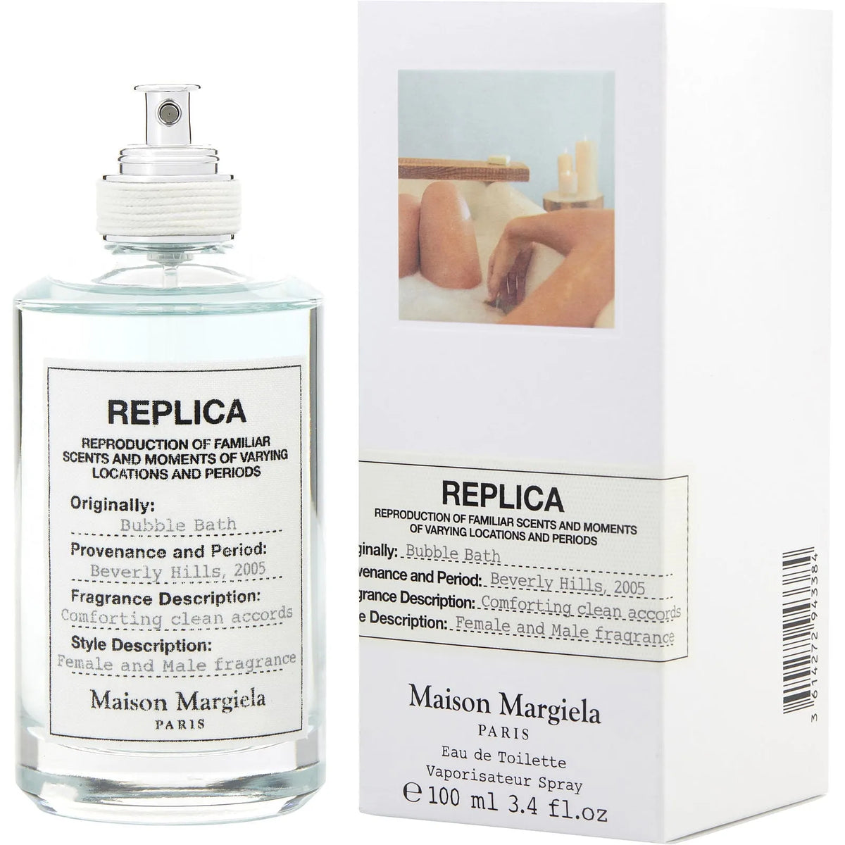 その他 Maison Margiela REPLICA BubbleBath 100ml perfume-maison-margiela-