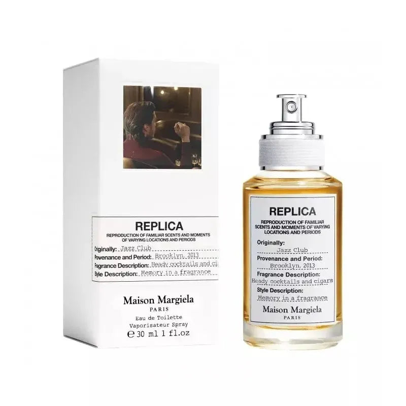 Perfume Maison Margiela Replica Jazz CLub EDT (M) / 100 ml - 7 - Privé Perfumes Honduras