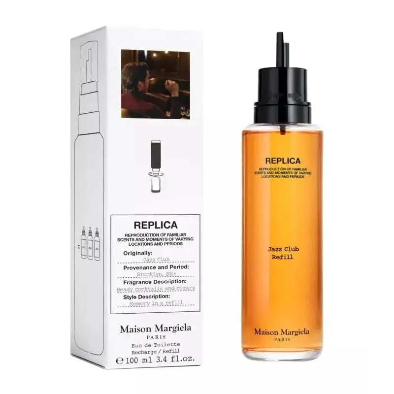 Perfume Maison Margiela Replica Jazz CLub EDT (M) / 100 ml - 8 - Privé Perfumes Honduras