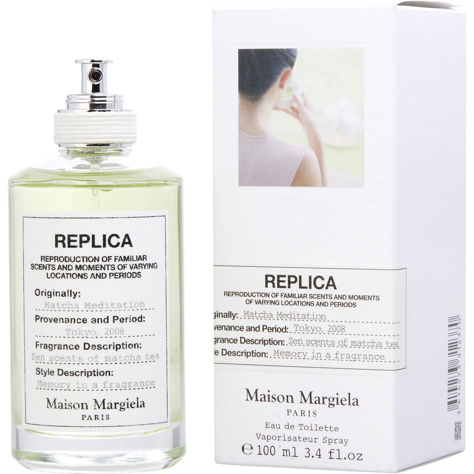 Perfume Maison Margiela Replica Matcha Meditation EDT (U) / 100 ml - 1 - Privé Perfumes Honduras