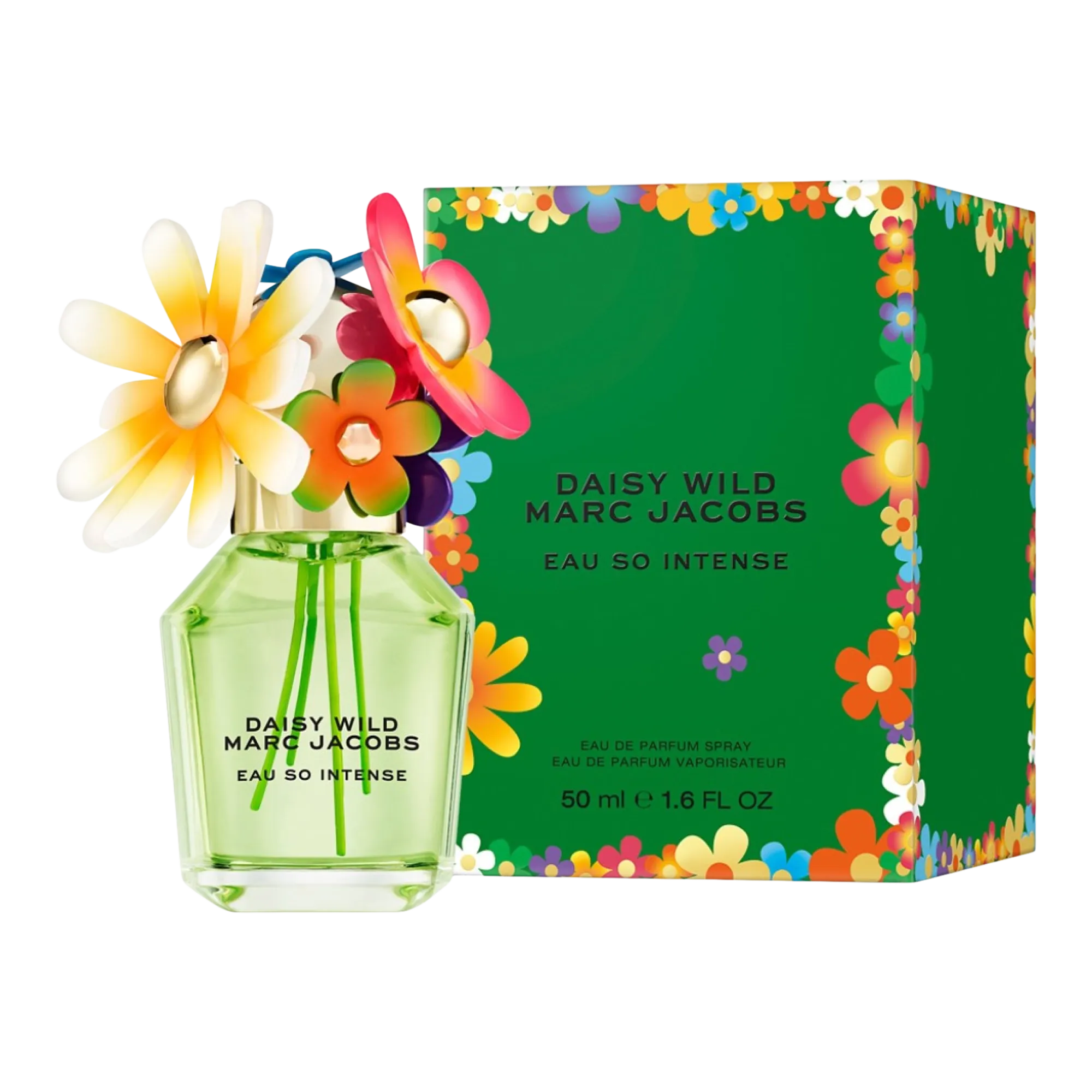 Perfume Marc Jacobs Daisy Wild Eau So Intense EDP (W) / 50 ml - 1 - Privé Perfumes Honduras
