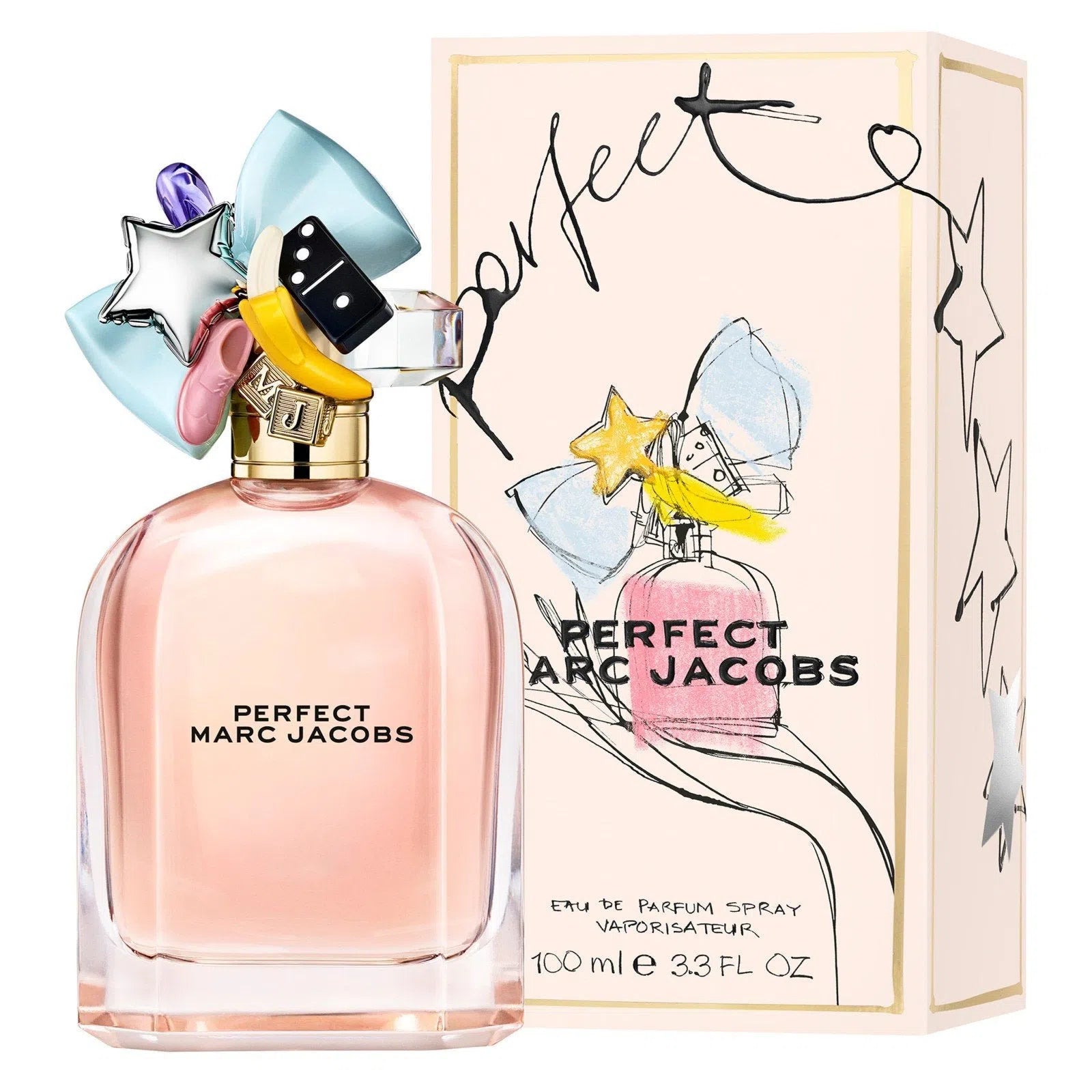 Perfume Marc Jacobs Perfect EDP (W) / 100 ml - 3 - Privé Perfumes Honduras