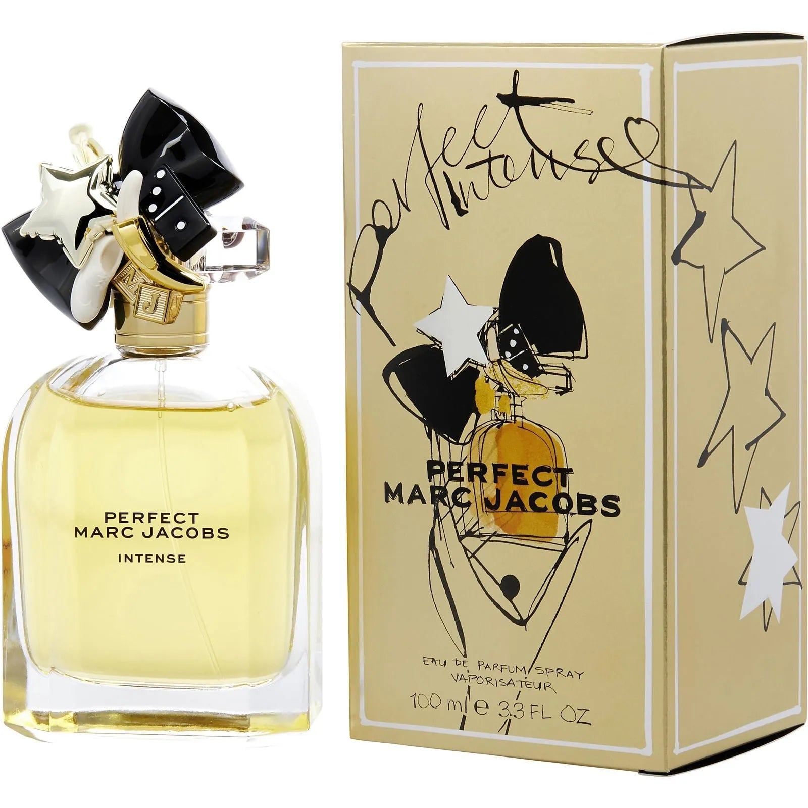 Perfume Marc Jacobs Perfect Intense EDP (W) / 100 ml UL - 1 - Privé Perfumes Honduras