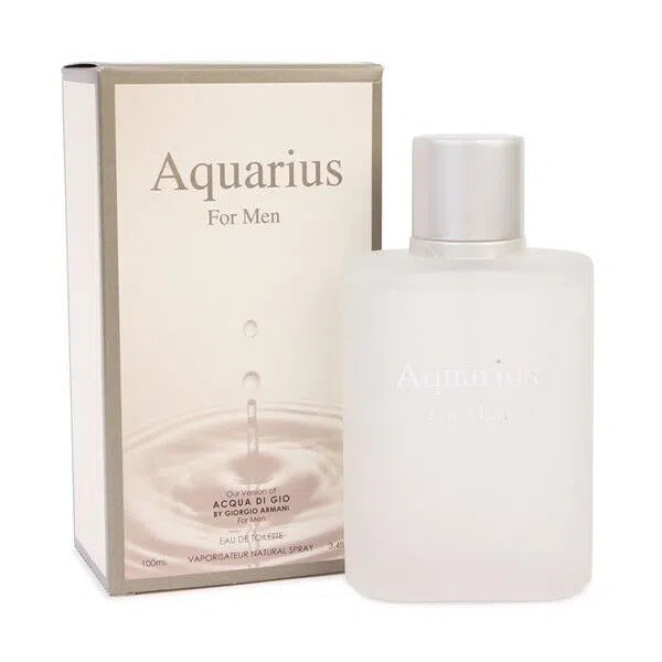 Perfume MCH Beauty Aquarius for Men EDT (M) / 100 ml - 818098025108- 1 - Prive Perfumes Honduras