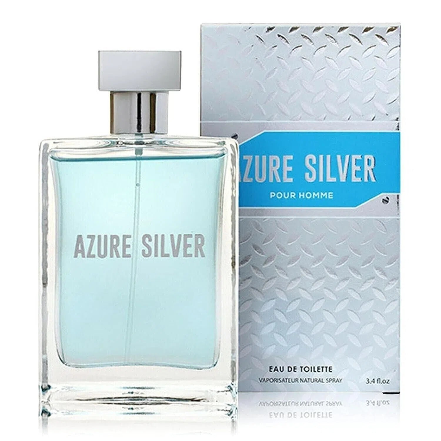 Perfume MCH Beauty Azure Silver EDT (M) / 100 ml - 818098021100- 1 - Prive Perfumes Honduras