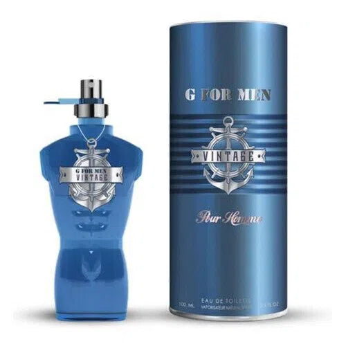 Perfume MCH Beauty G for Men Vintage EDT (M) / 100 ml - 1 - Privé Perfumes Honduras