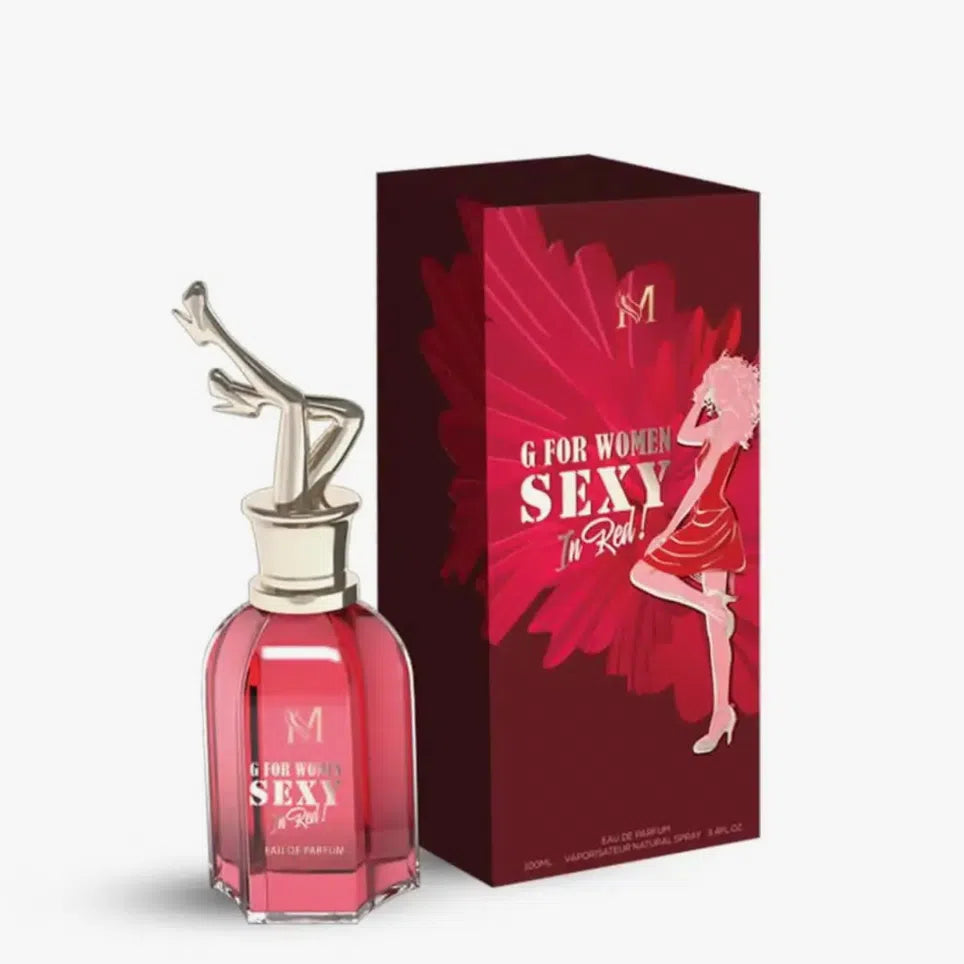 Perfume MCH Beauty G for Women Sexy in Red EDP (W) / 100 ml - 1 - Privé Perfumes Honduras