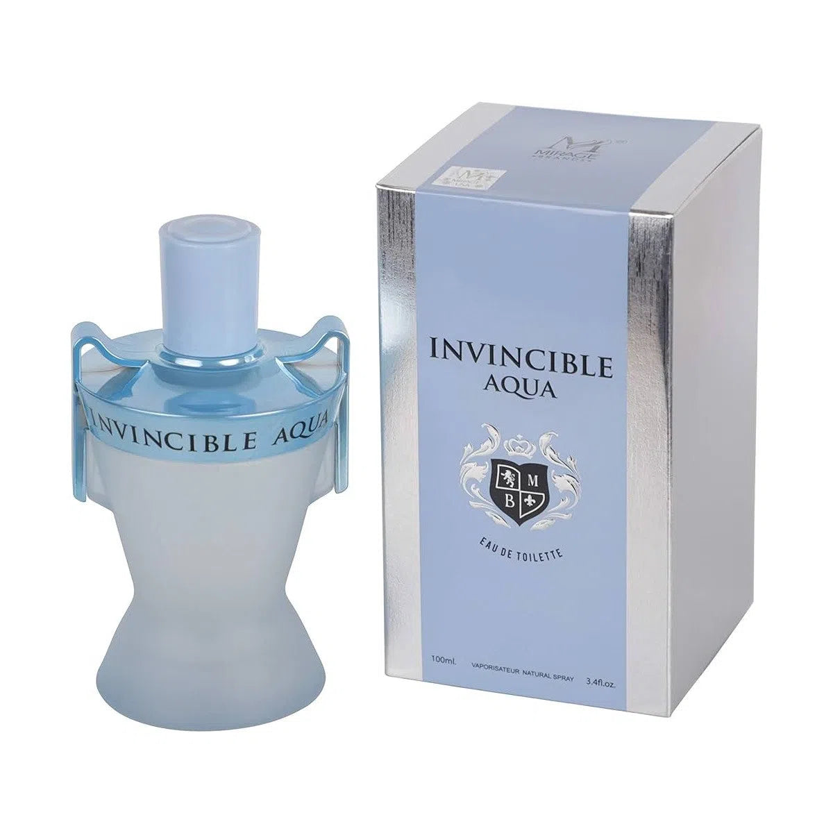 Perfume MCH Beauty Invincible Aqua EDT (M) / 100 ml - 818098021476- 1 - Prive Perfumes Honduras