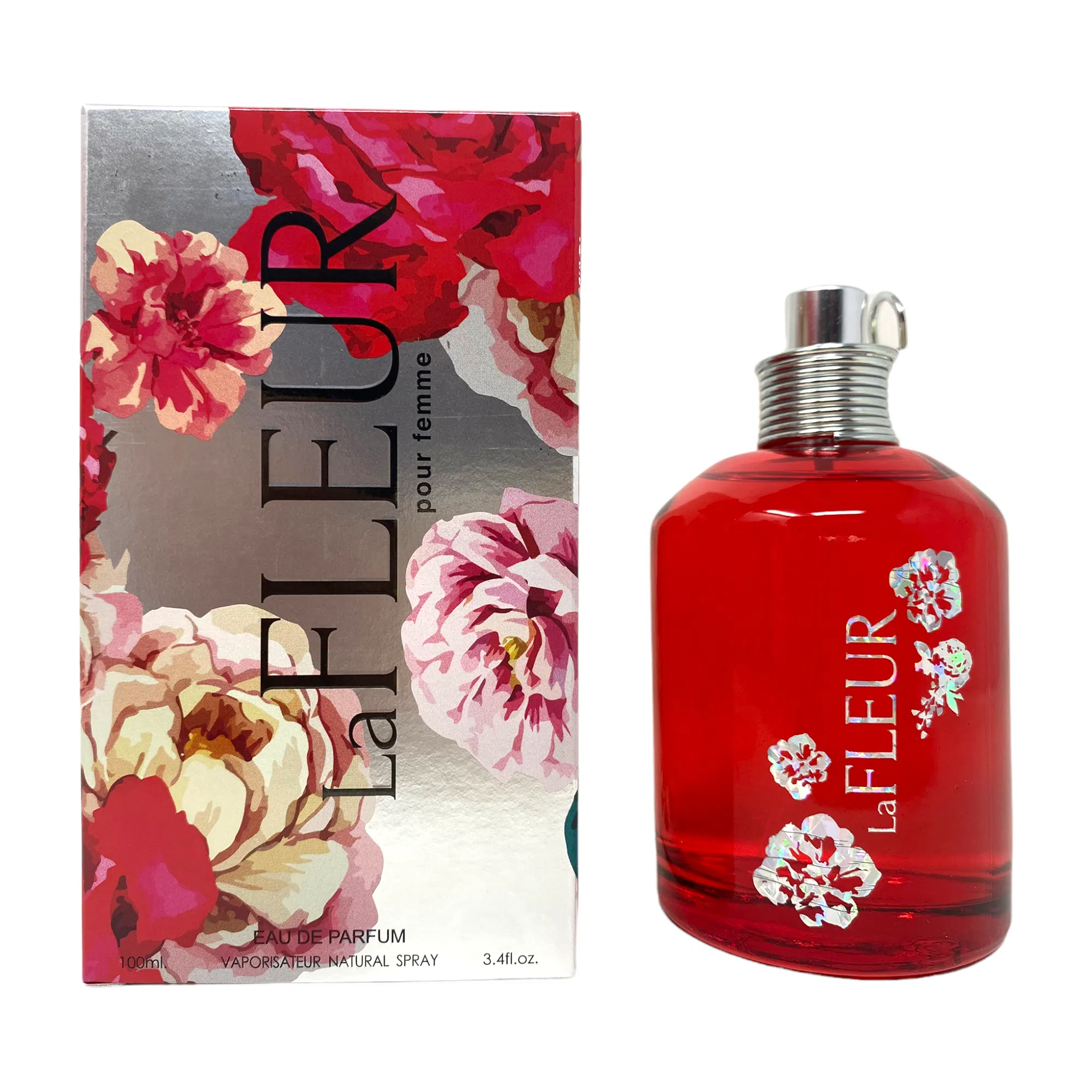 Perfume MCH Beauty La Fleur pour Femme EDP (W) / 100 ml - 818098020462- 1 - Prive Perfumes Honduras