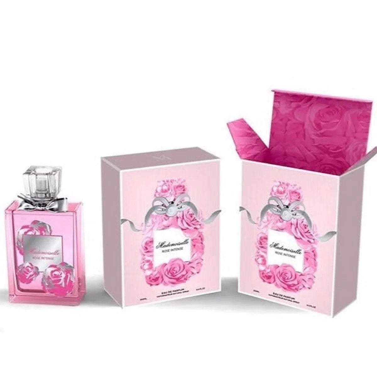 Perfume MCH Beauty Mademoiselle Rose Intense EDP (W) / 100 ml - 818098027713- 1 - Prive Perfumes Honduras