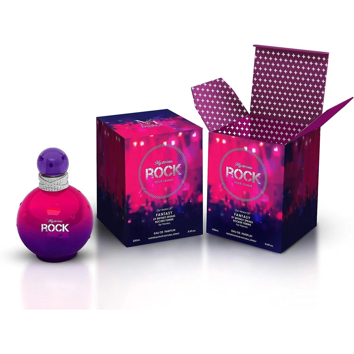 Perfume MCH Beauty Mysterious Rock pour Femme EDP (W) / 100 ml - 818098020639- 1 - Prive Perfumes Honduras