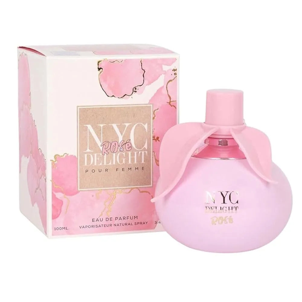 Perfume MCH Beauty NYC Delight Rose EDP (W) / 100 ml - 1 - Privé Perfumes Honduras