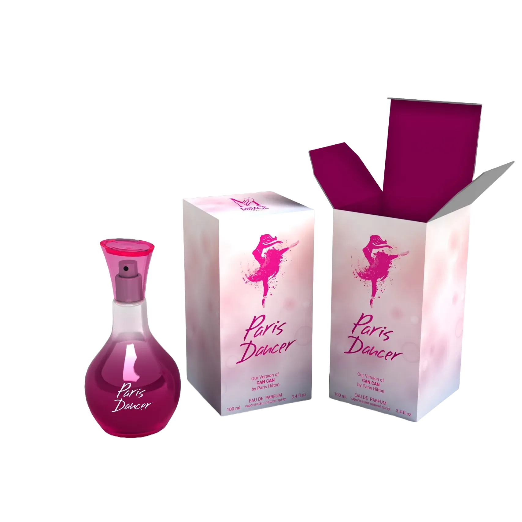 Perfume MCH Beauty Paris Dancer EDP (W) / 100 ml - 1 - Privé Perfumes Honduras
