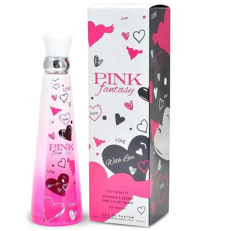 Perfume MCH Beauty Pink Fantasy EDP (W) / 100 ml - 818098020790- 1 - Prive Perfumes Honduras