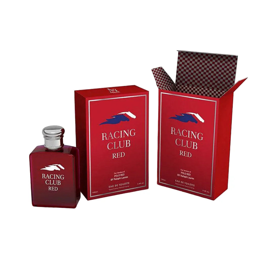 Perfume MCH Beauty Racing Club Red EDT (M) / 100 ml - 1 - Privé Perfumes Honduras