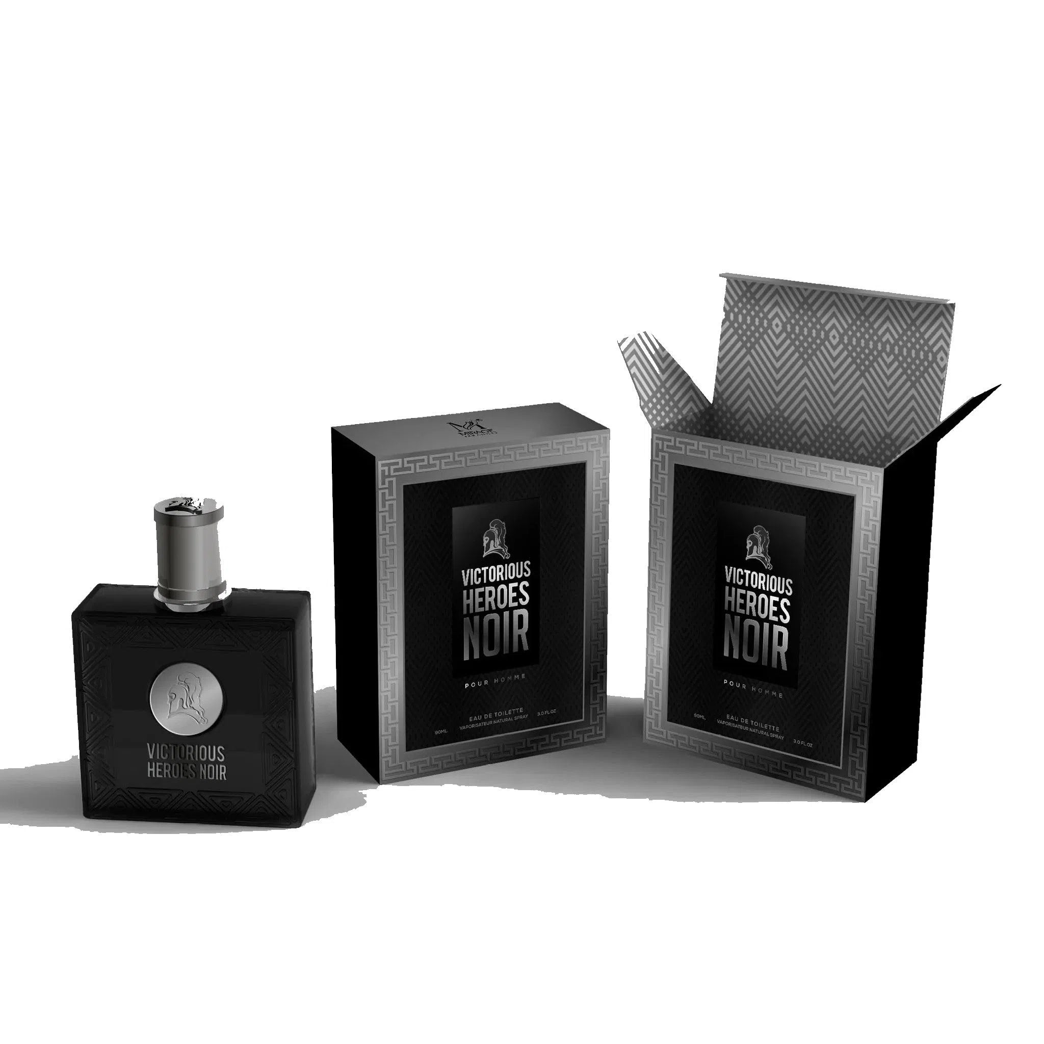 Perfume MCH Beauty Victorious Heroes Noir EDT (M) / 100 ml - 818098027089- 1 - Prive Perfumes Honduras