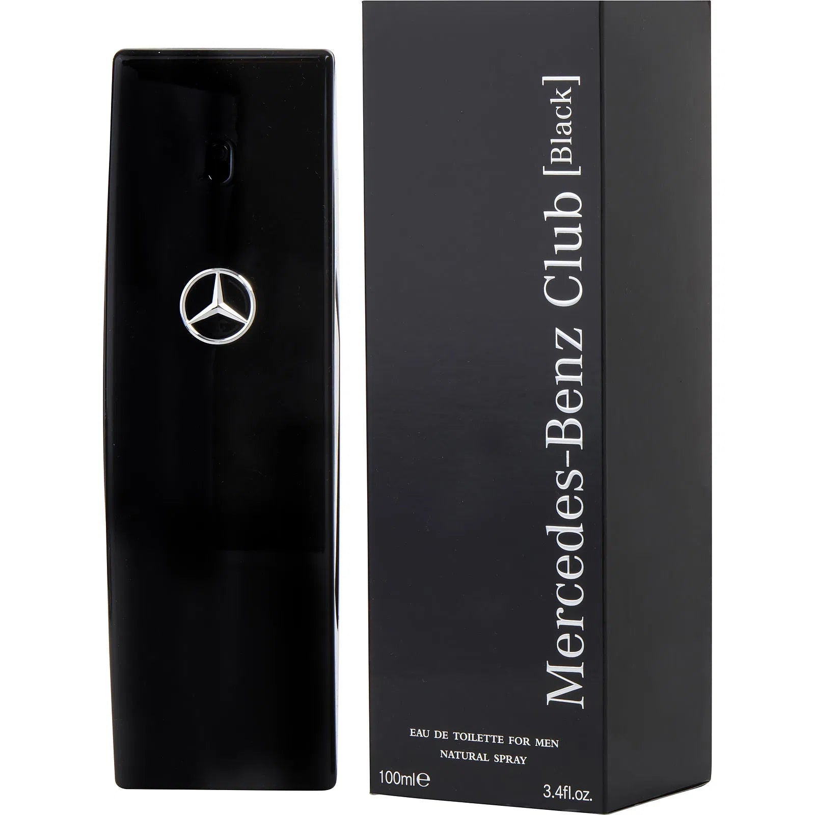 Perfume Mercedes Benz Club Black EDT (M) / 100 ml - 3595471041197- 1 - Prive Perfumes Honduras