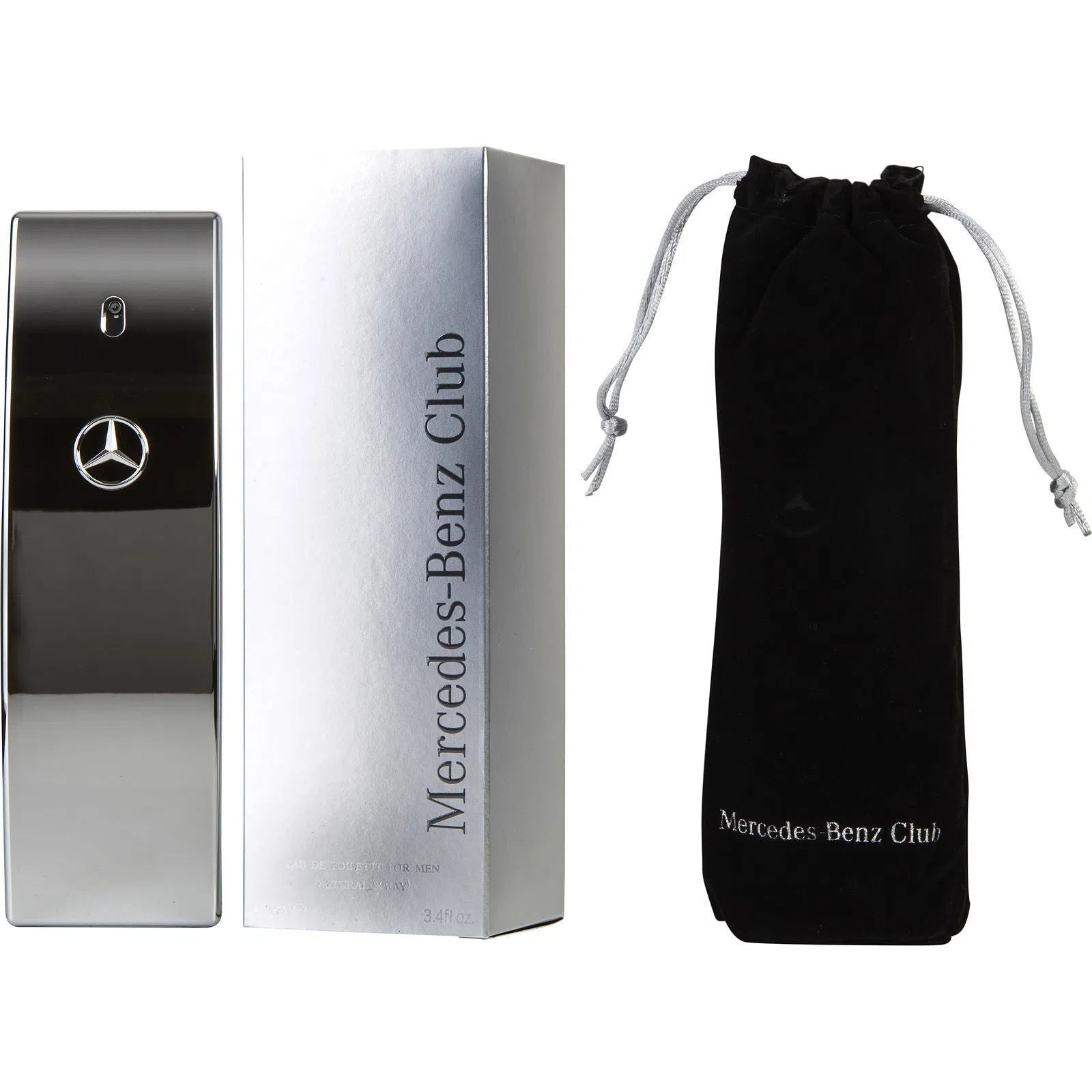 Perfume Mercedes Benz Club EDT (M) / 100 ml - 3595471041012- 1 - Prive Perfumes Honduras