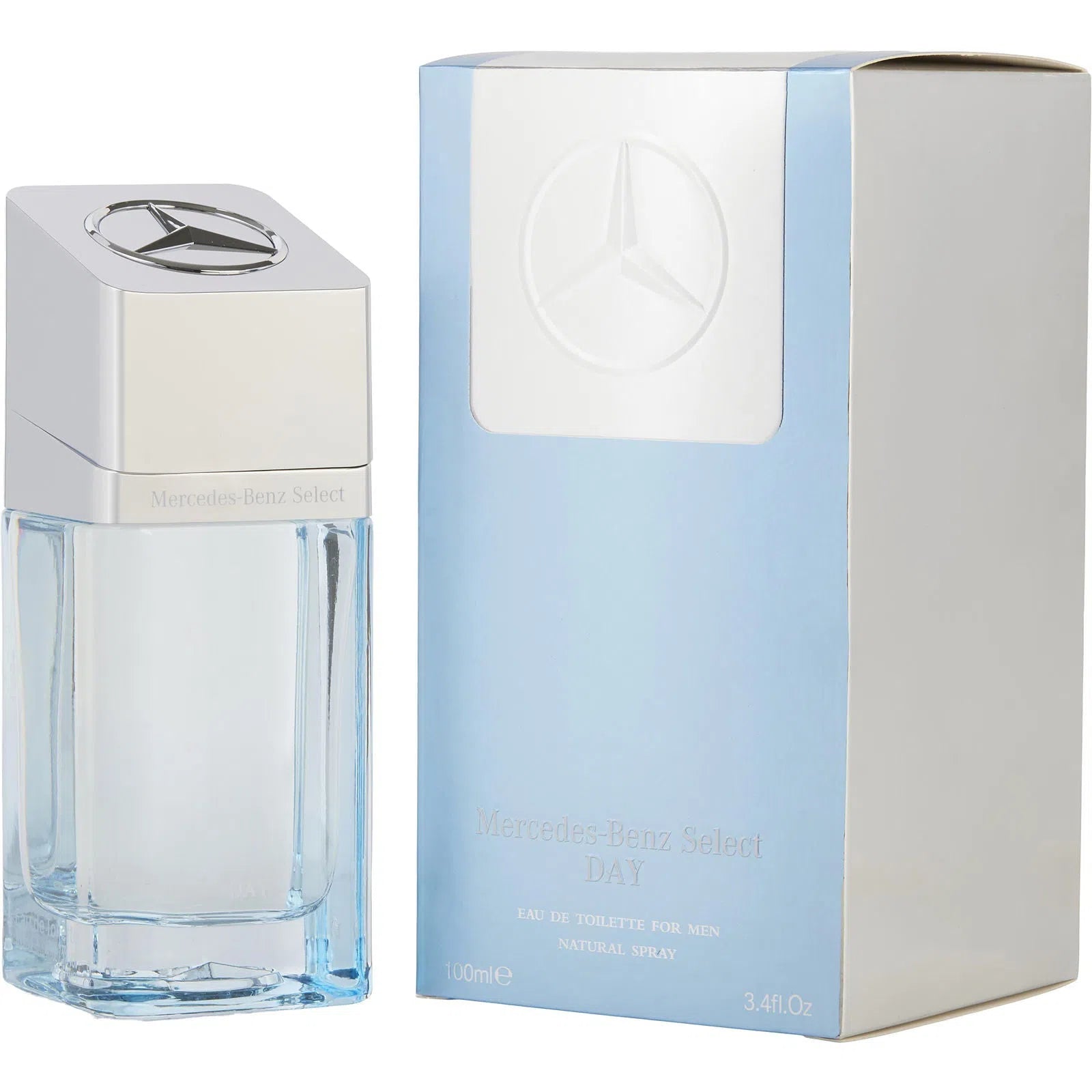 Perfume Mercedes Benz Select Day EDT (M) / 100 ml - 3595471081070- 1 - Prive Perfumes Honduras