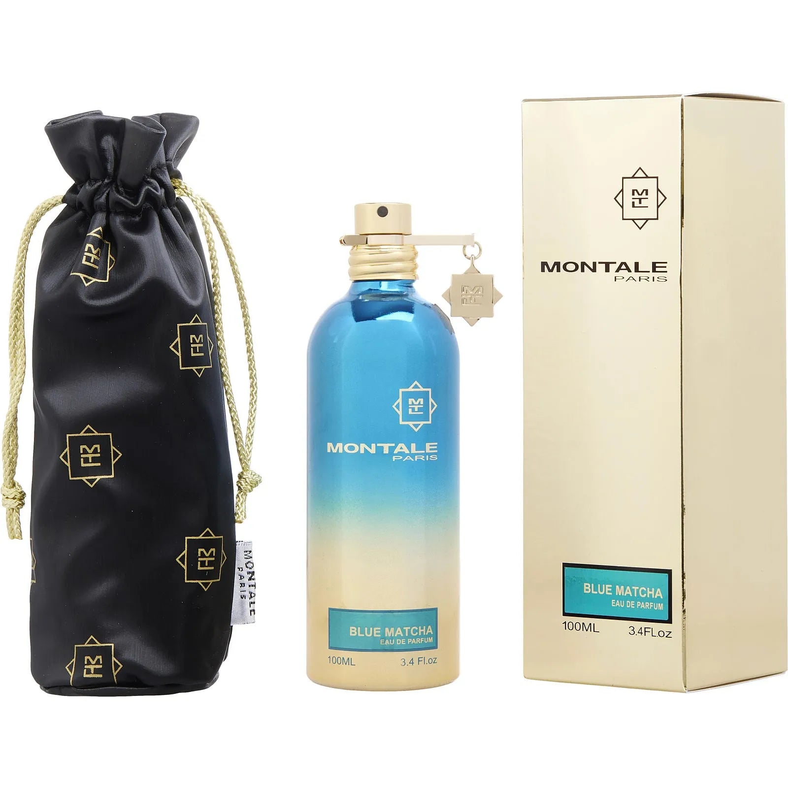 Perfume Montale Blue Matcha EDP (U) / 100 ml - 2 - Privé Perfumes Honduras