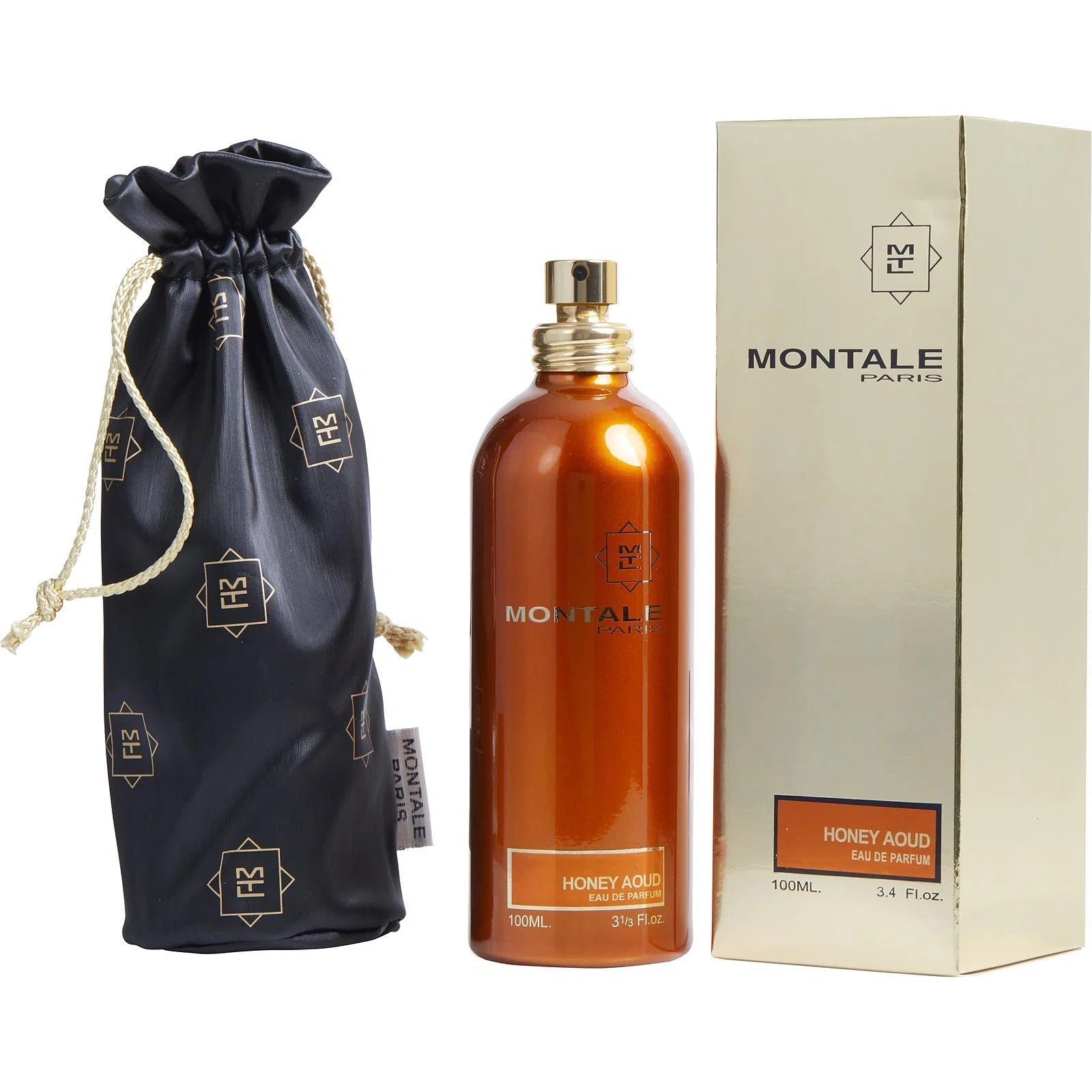 Perfume Montale Honey Oud EDP (U) / 100 ml - 1 - Privé Perfumes Honduras