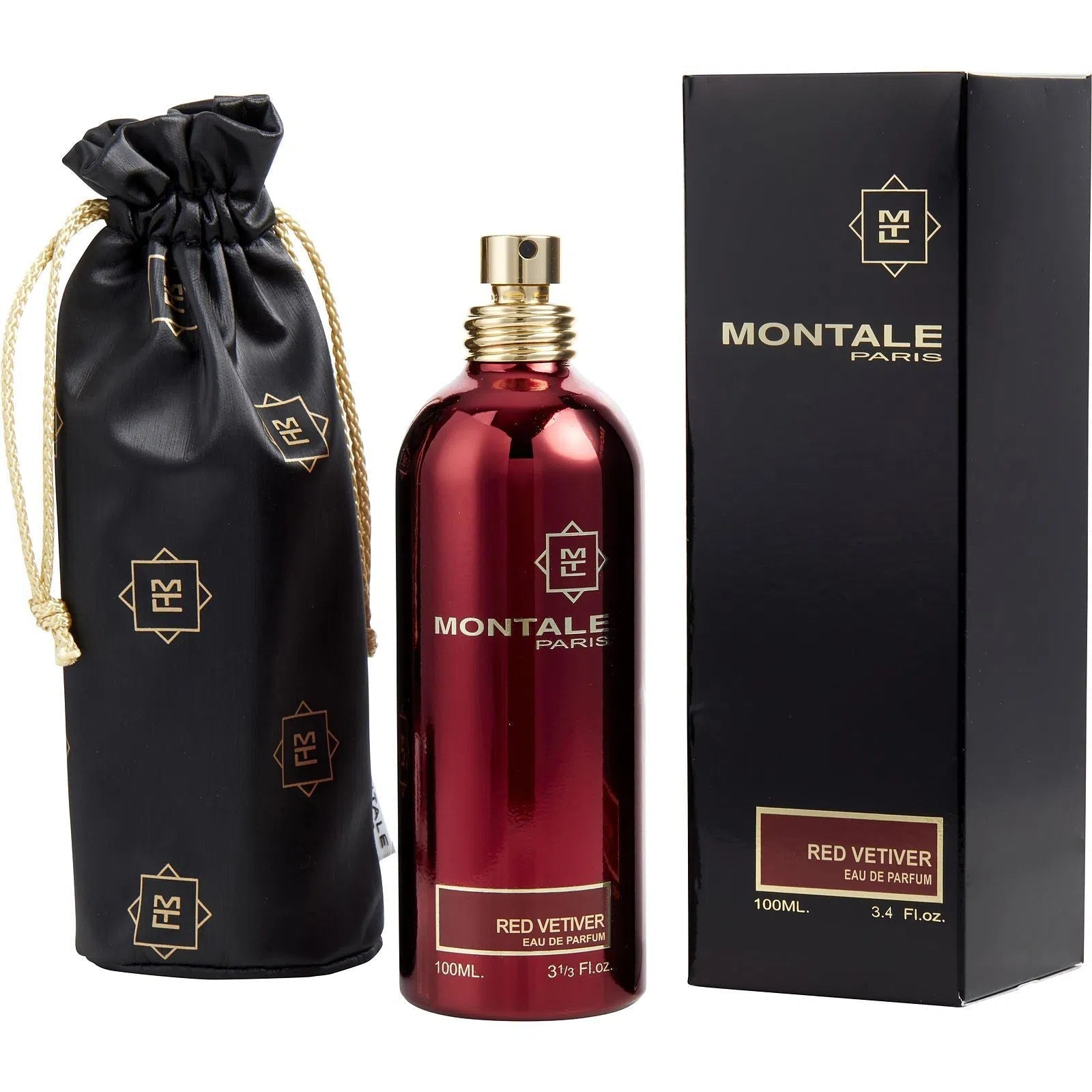 Perfume Montale Red Vetiver EDP (M) / 100 ml - 3760260450287- 1 - Prive Perfumes Honduras