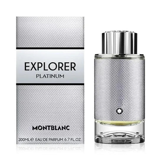 Perfume Montblanc Explorer Platinum EDP (M) / 200 ml - 1 - Privé Perfumes Honduras