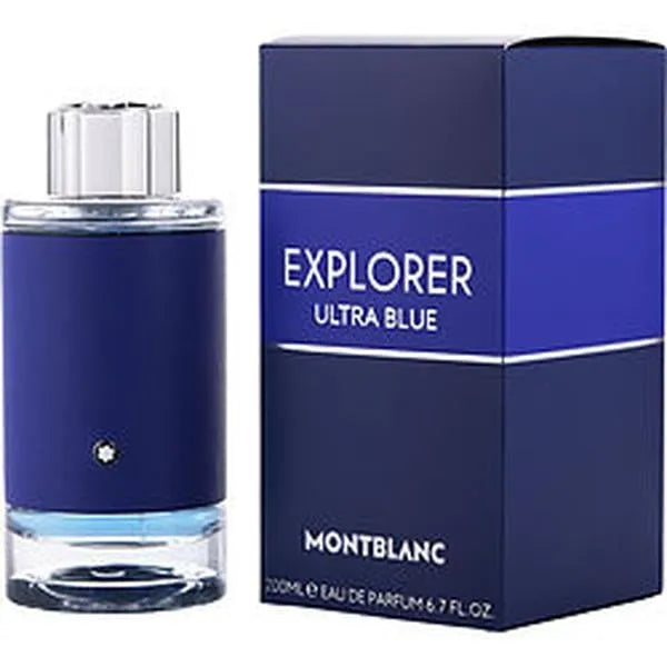 Perfume Montblanc Explorer Ultra Blue EDP (M) / 200 ml - 2 - Privé Perfumes Honduras