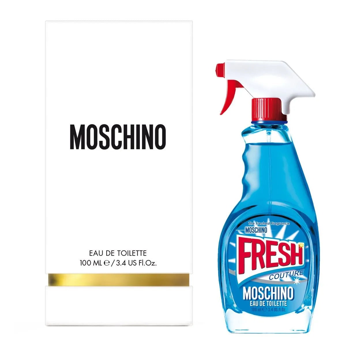Perfume Moschino Fresh Couture EDT (W) / 100 ml - 3 - Privé Perfumes Honduras