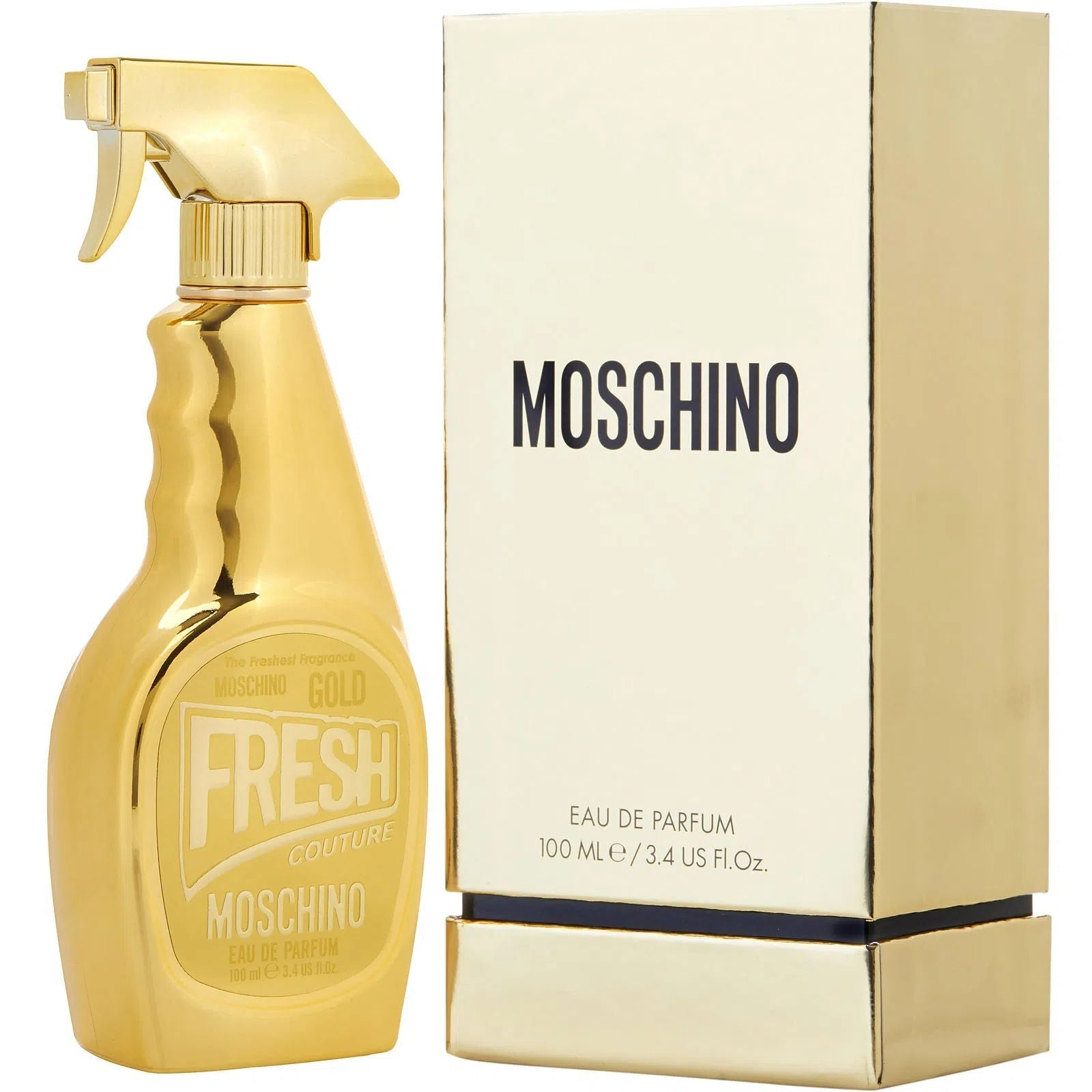 Perfume Moschino Gold Fresh Couture EDP (W) / 100 ml - 2 - Privé Perfumes Honduras