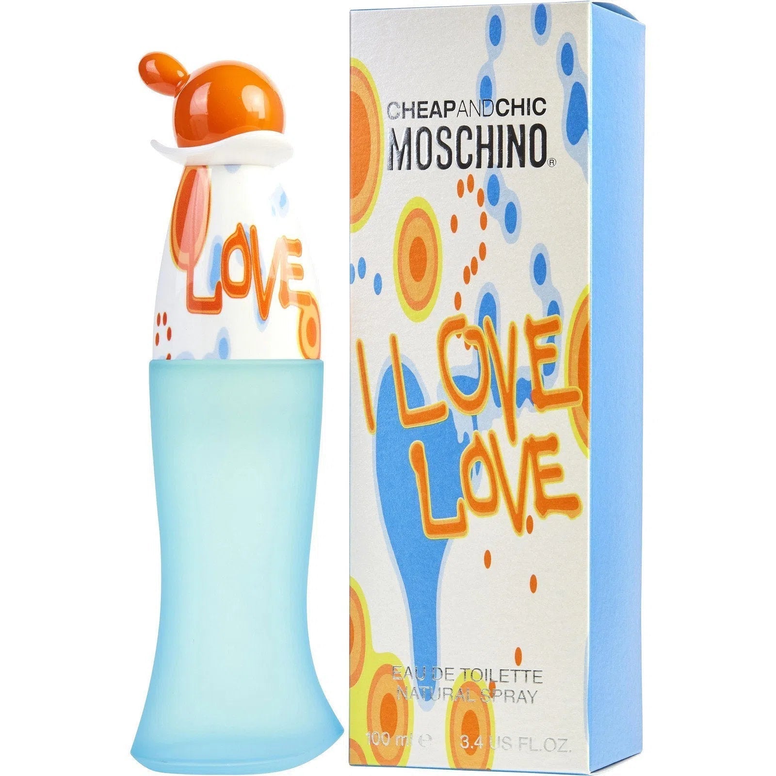 Perfume Moschino I love Love EDT (W) / 100 ml - 1 - Privé Perfumes Honduras