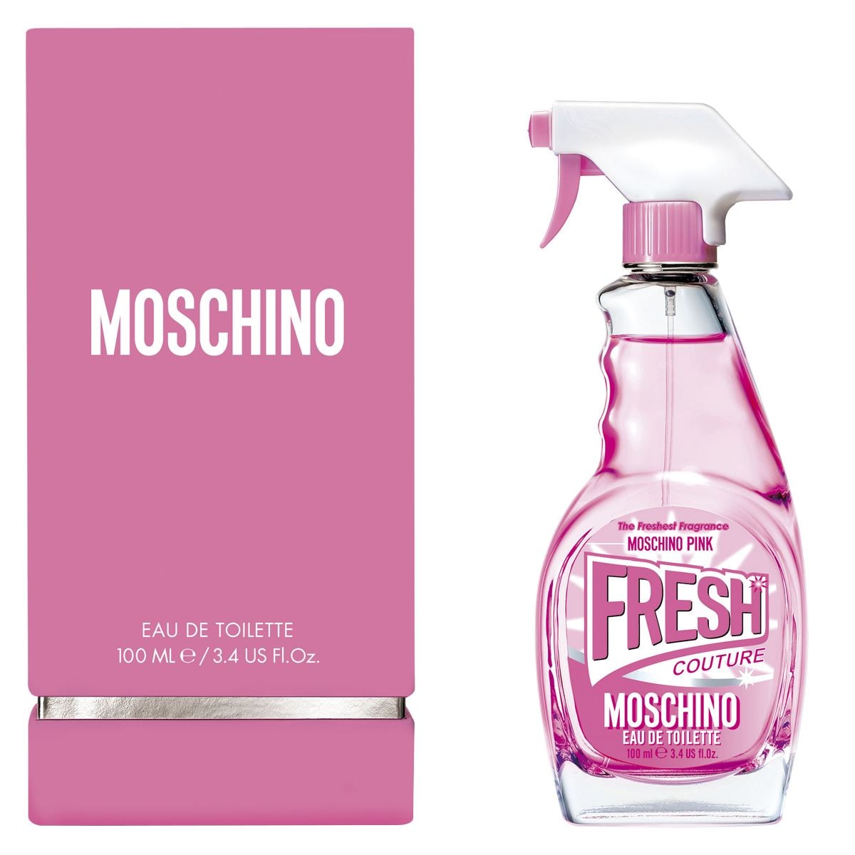 Perfume Moschino Pink Fresh Couture EDT (W) / 100 ml - 2 - Privé Perfumes Honduras