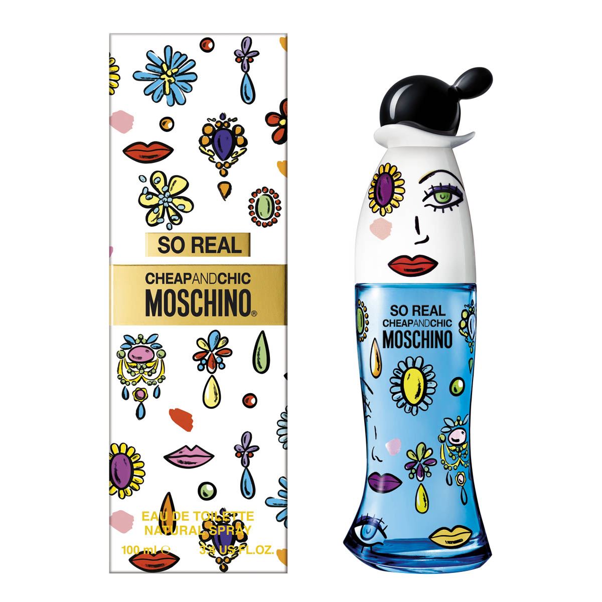 Perfume Moschino So Real Cheap & Chic EDT (W) / 100 ml - 2 - Privé Perfumes Honduras