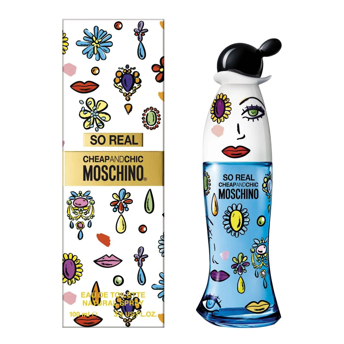 Perfume Moschino So Real Cheap & Chic EDT (W) / 100 ml - 2 - Privé Perfumes Honduras