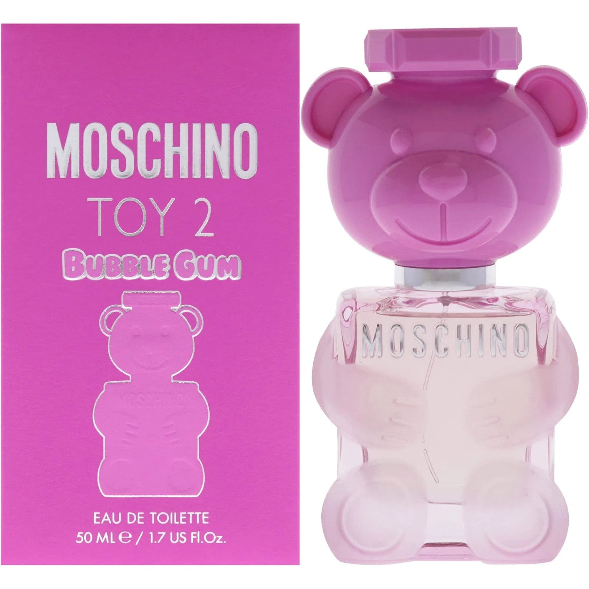 Perfume Moschino Toy 2 Bubble Gum EDT (W) / 50 ml - 2 - Privé Perfumes Honduras
