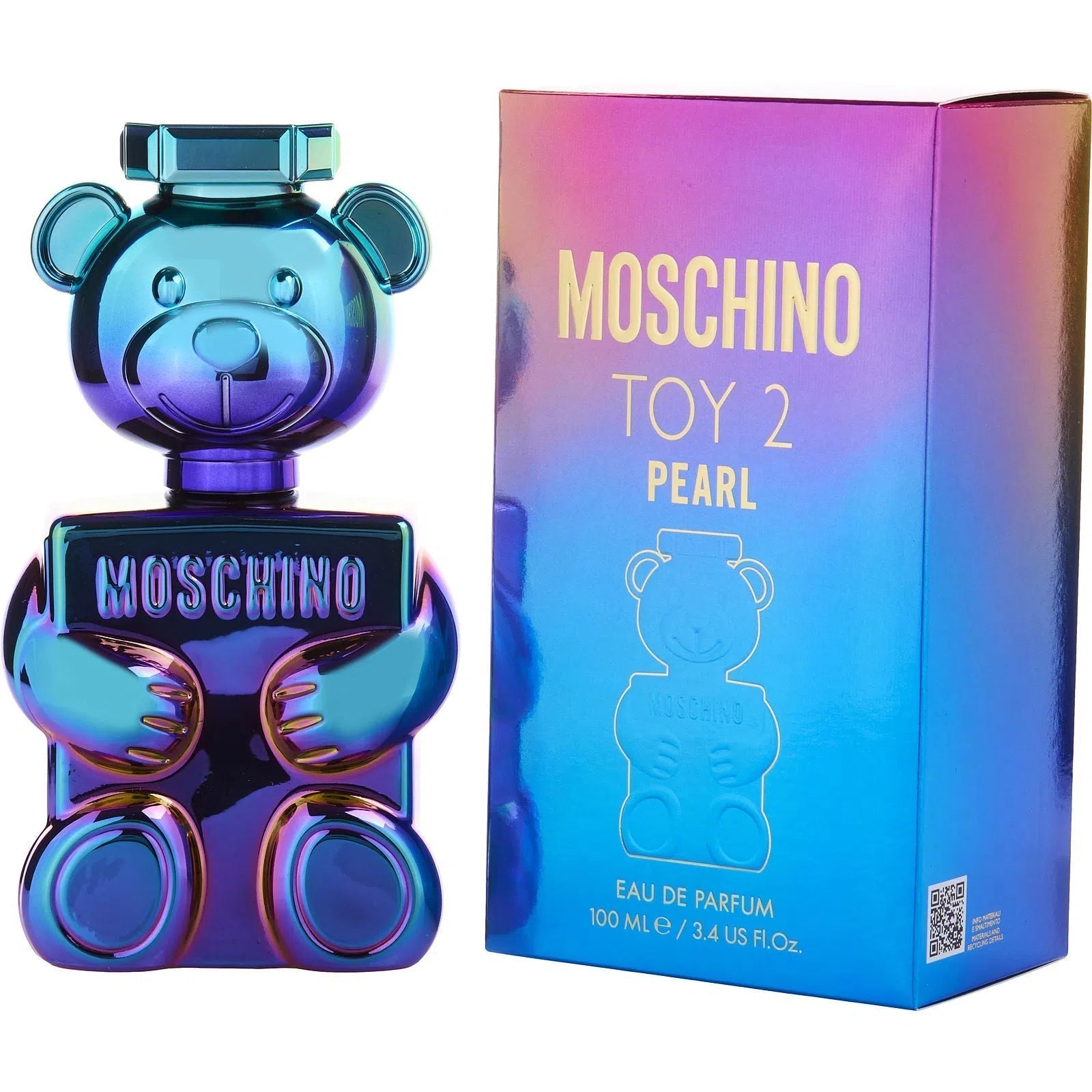 Perfume Moschino Toy 2 Pearl EDP (U) / 100 ml - 8011003878611- 1 - Prive Perfumes Honduras