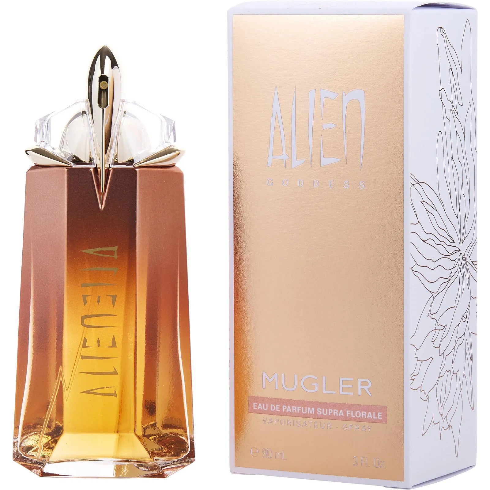  Mugler Alien Goddess Supra Florale EDP (W) - 2 - Privé Perfumes Honduras