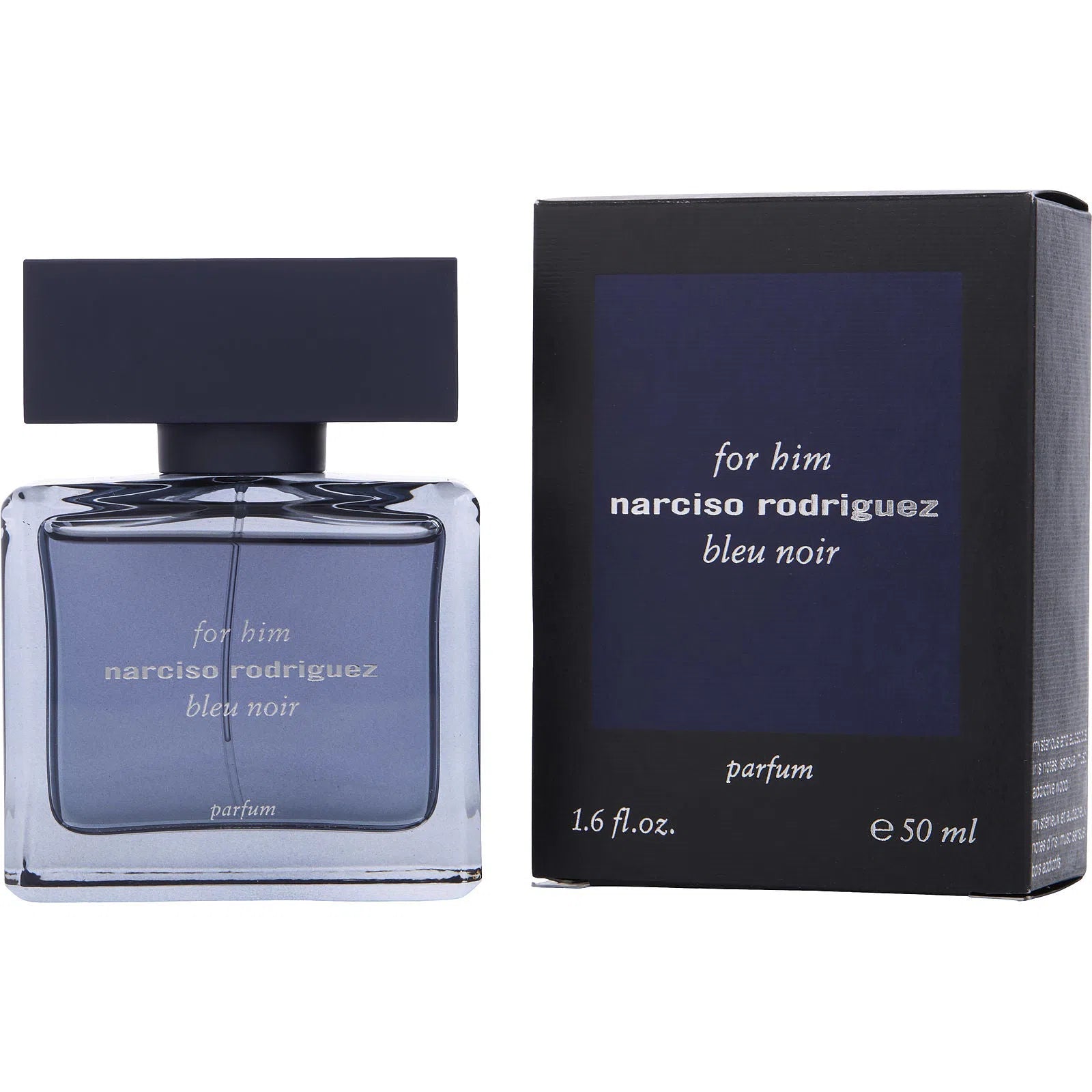 Perfume Narciso Rodriguez Bleu Noir Parfum (M) / 50 ml - 3423222056063- 1 - Prive Perfumes Honduras