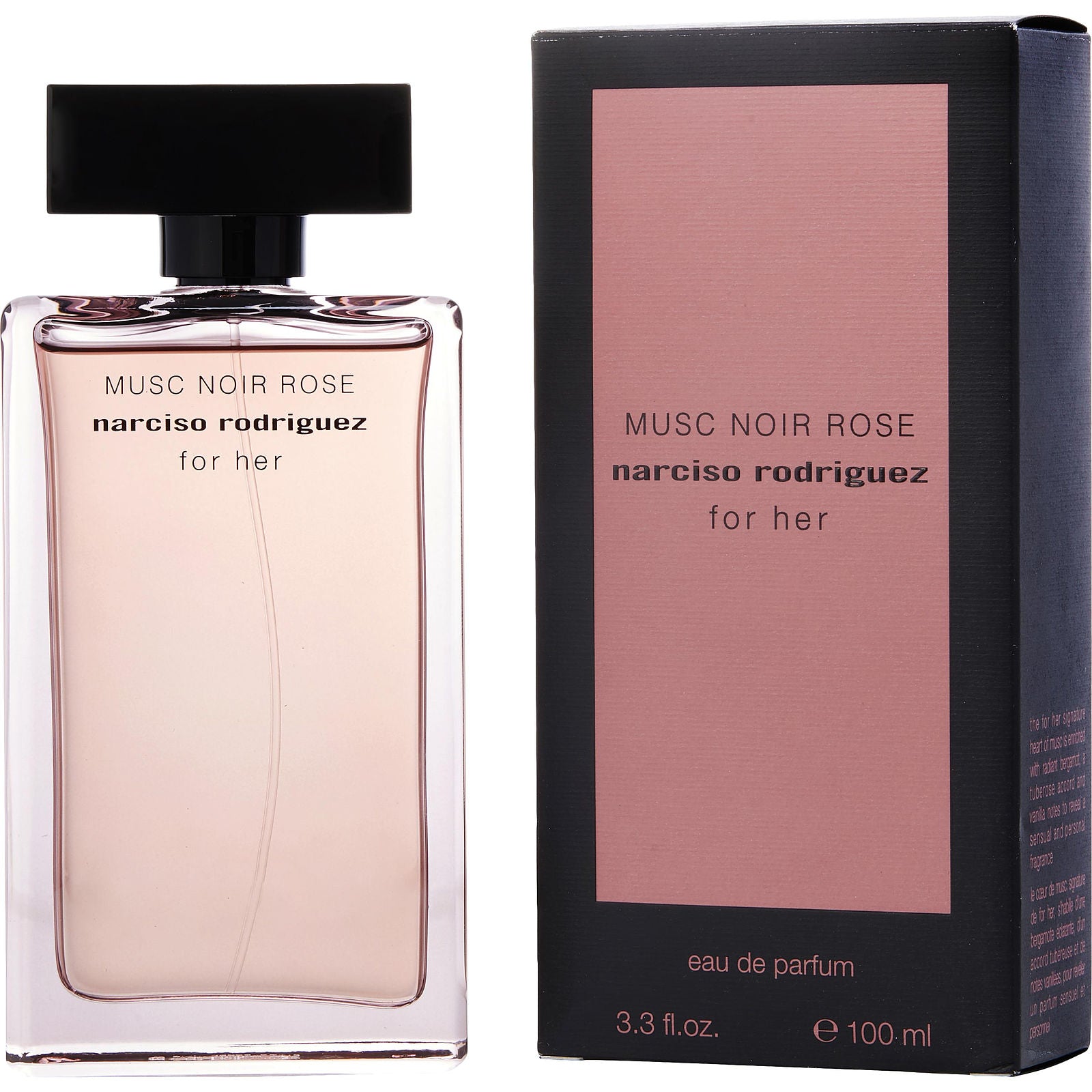 Perfume Narciso Rodriguez For Her Musc Noir Rose EDP (W) / 100 ml - 1 - Privé Perfumes Honduras