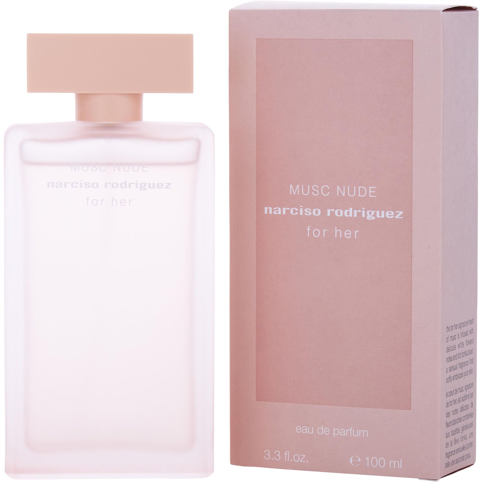 Perfume Narciso Rodriguez For Her Musc Nude EDP (W) / 100 ml - 1 - Privé Perfumes Honduras