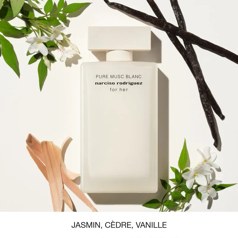 Perfume Narciso Rodriguez For Her Pure Musc Blanc EDP Intense (W) / 100 ml - 2 - Privé Perfumes Honduras
