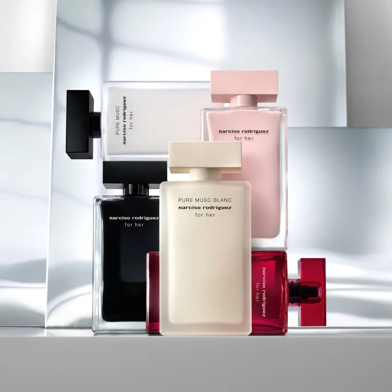 Perfume Narciso Rodriguez For Her Pure Musc Blanc EDP Intense (W) / 100 ml - 5 - Privé Perfumes Honduras