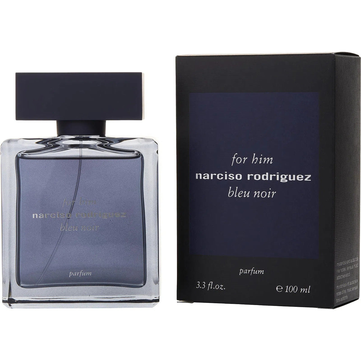 Narciso Rodriguez For Him Bleu Noir Parfum (M) 100 Perfume