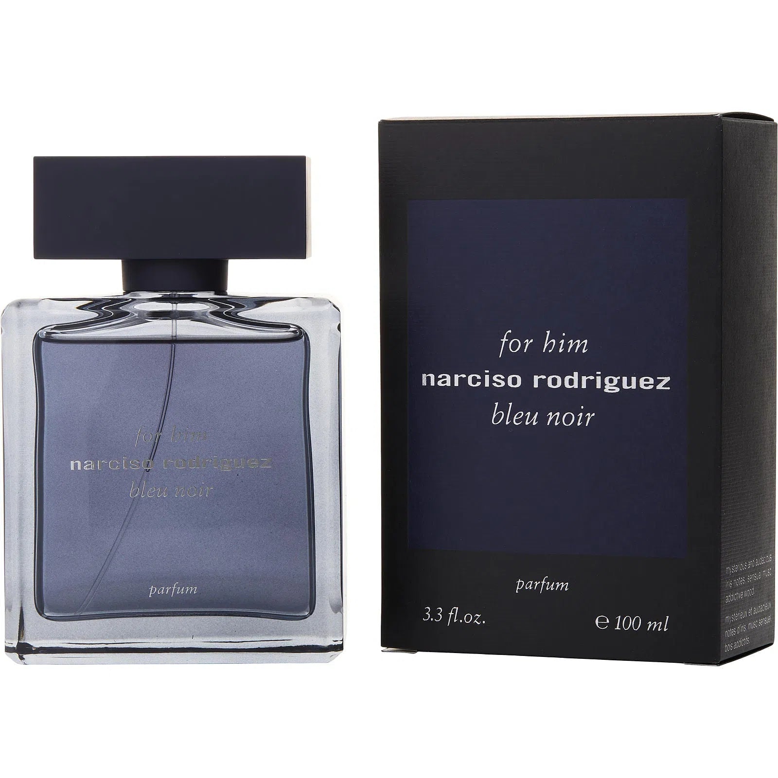 Perfume Narciso Rodriguez For Him Bleu Noir Parfum (M) / 100 ml - 3423222056070- 1 - Prive Perfumes Honduras