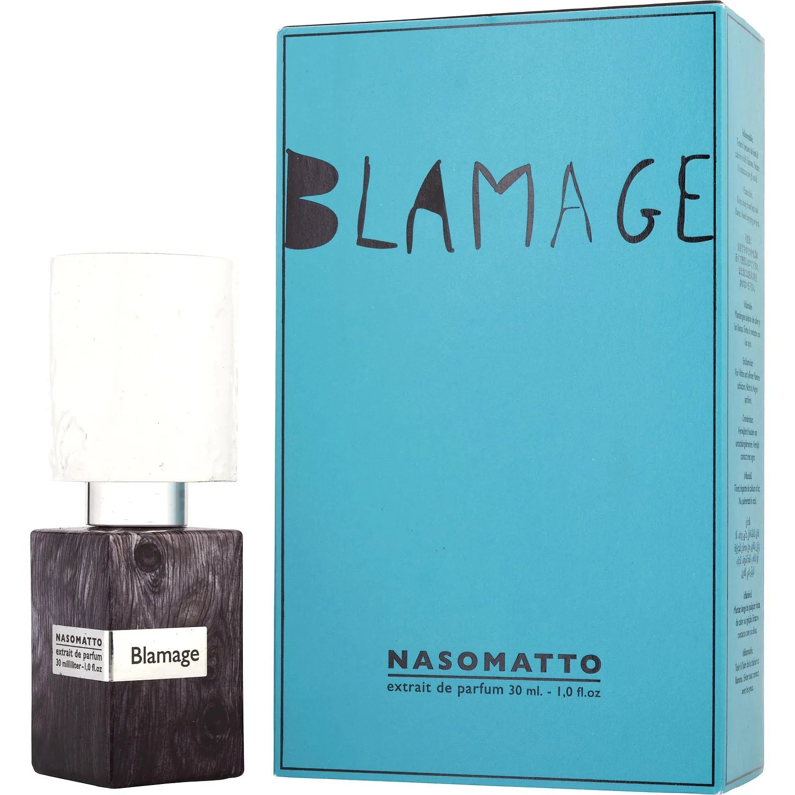 Perfume Nasomatto Blamage Parfum (U) / 30 ml - 1 - Privé Perfumes Honduras