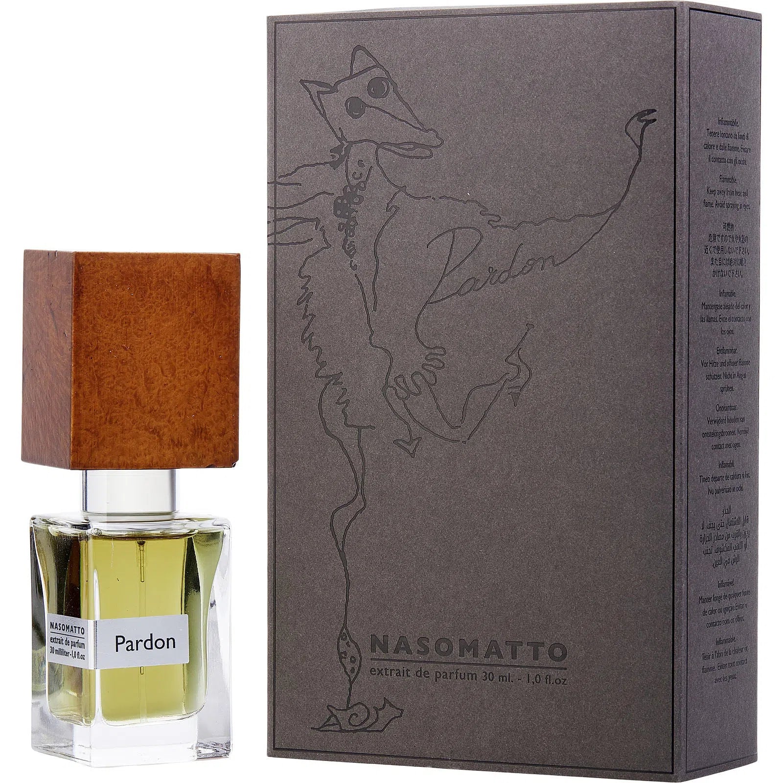 Perfume Nasomatto Pardon Parfum (U) / 30 ml - 8717774840290- 1 - Prive Perfumes Honduras