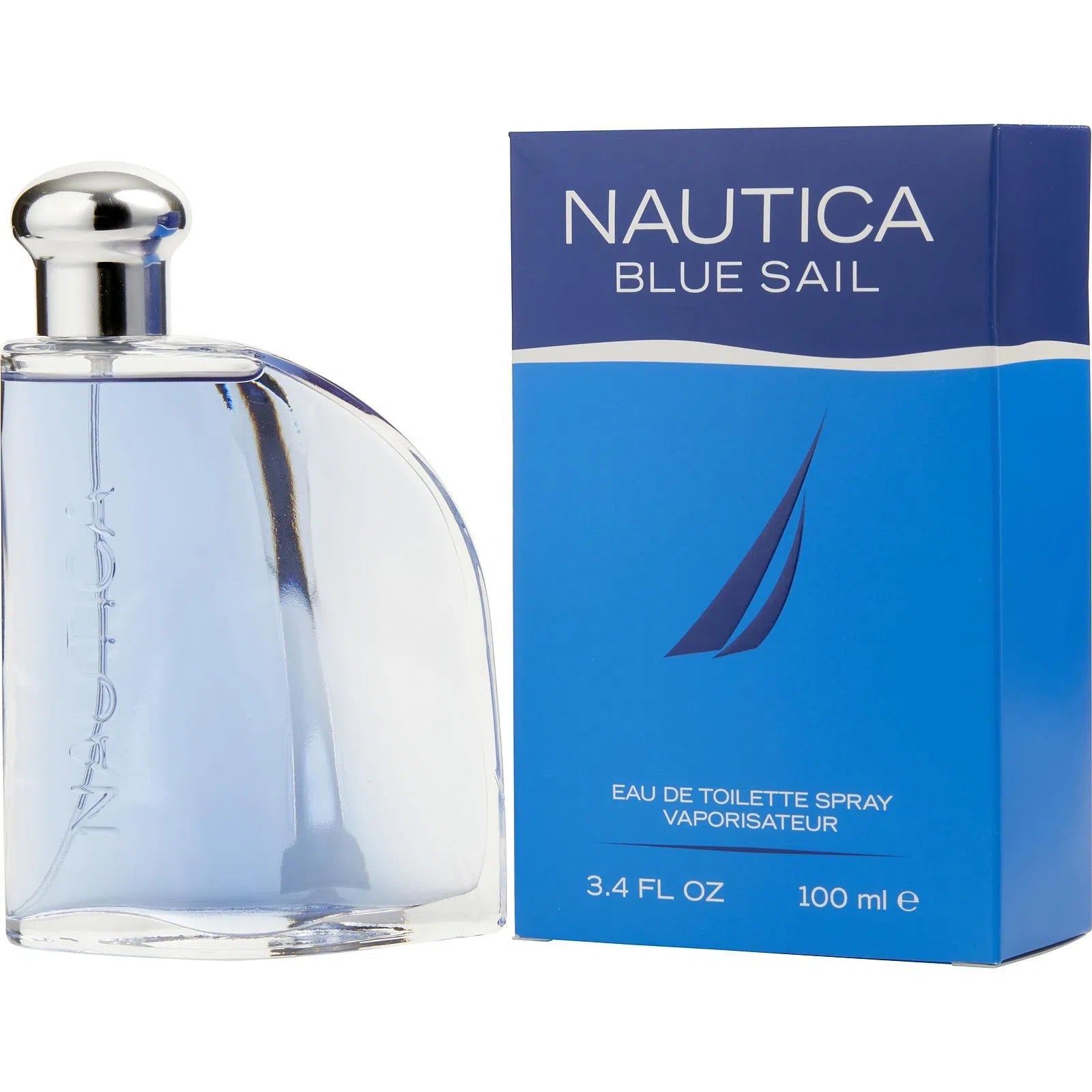 Perfume Nautica Blue Sail EDT (M) / 100 ml - 3614223930722- 1 - Prive Perfumes Honduras